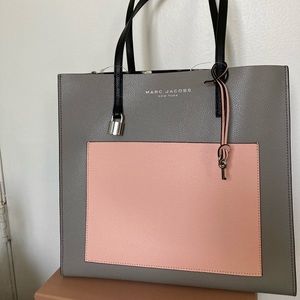 Marc Jacobs Colorblock Grind Tote $425